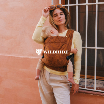 Bowie Baby Carrier Brown Shell